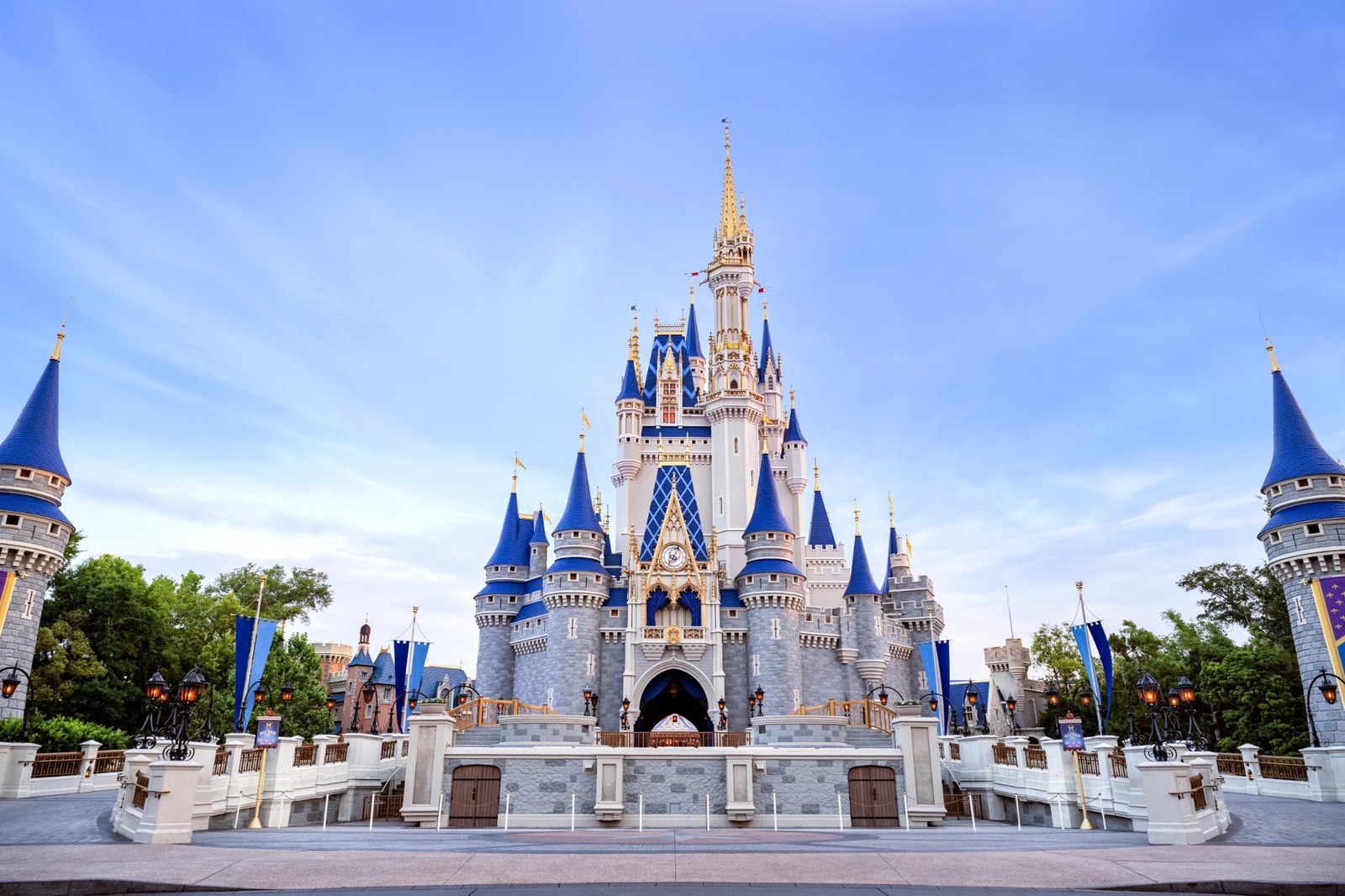 Cinderella Castle at Magic Kingdom Park at Walt Disney World Resort